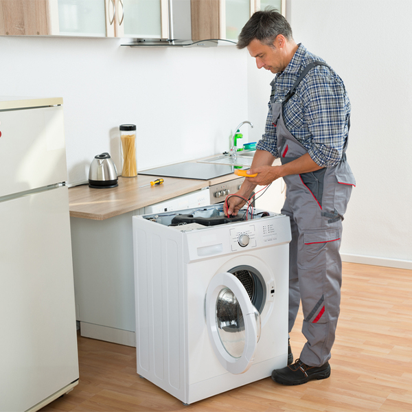 what types of washers do you specialize in repairing in Hartline Washington